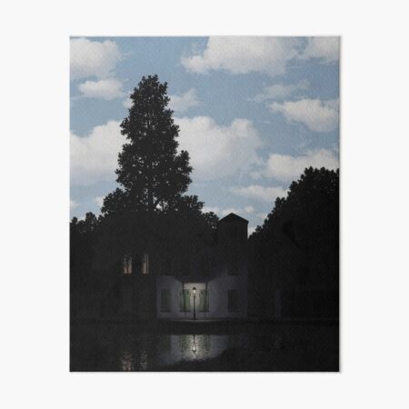 Item preview, Vintage Art By Rene Magritte 1898, Lessines, Belgium designed and sold by space company ®.