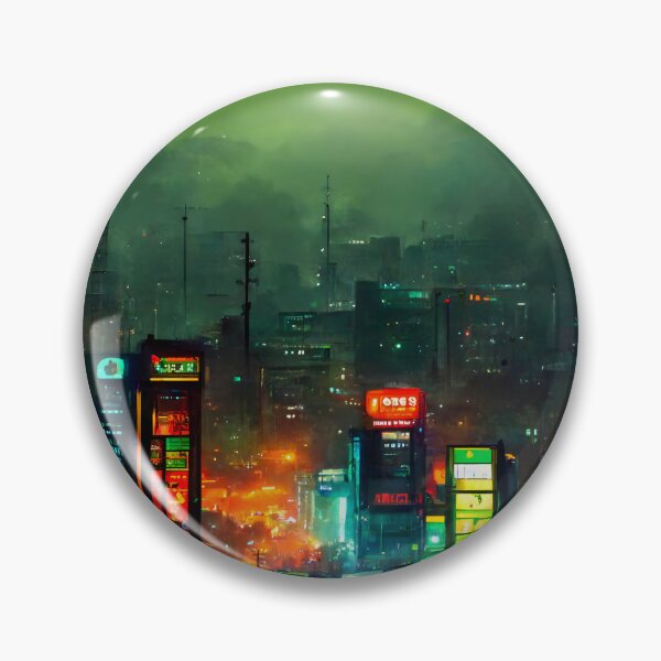 Item preview, A green future? 01 designed and sold by sci-fAI.