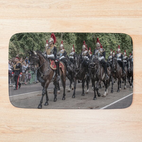 Item preview, Blues & Royals Return To Barracks designed and sold by Duncan Day.