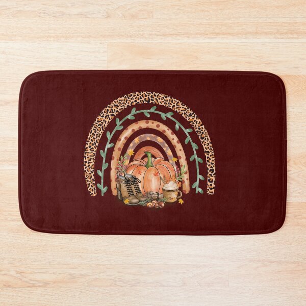 Item preview, Pumpkin Rainbow Fall - Gold Leopard - Printable Cheetah designed and sold by IKERAS.