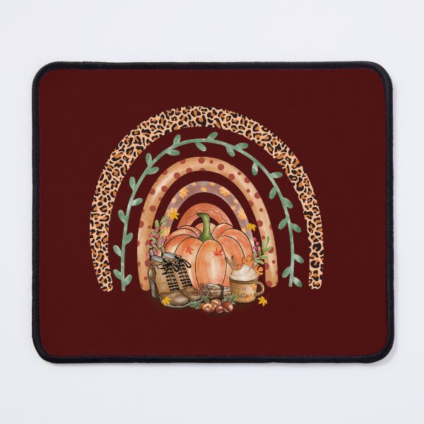 Item preview, Pumpkin Rainbow Fall - Gold Leopard - Printable Cheetah designed and sold by IKERAS.