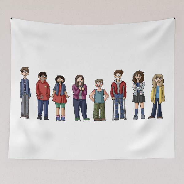 Item preview, Be More Chill Gang designed and sold by santa-fe.