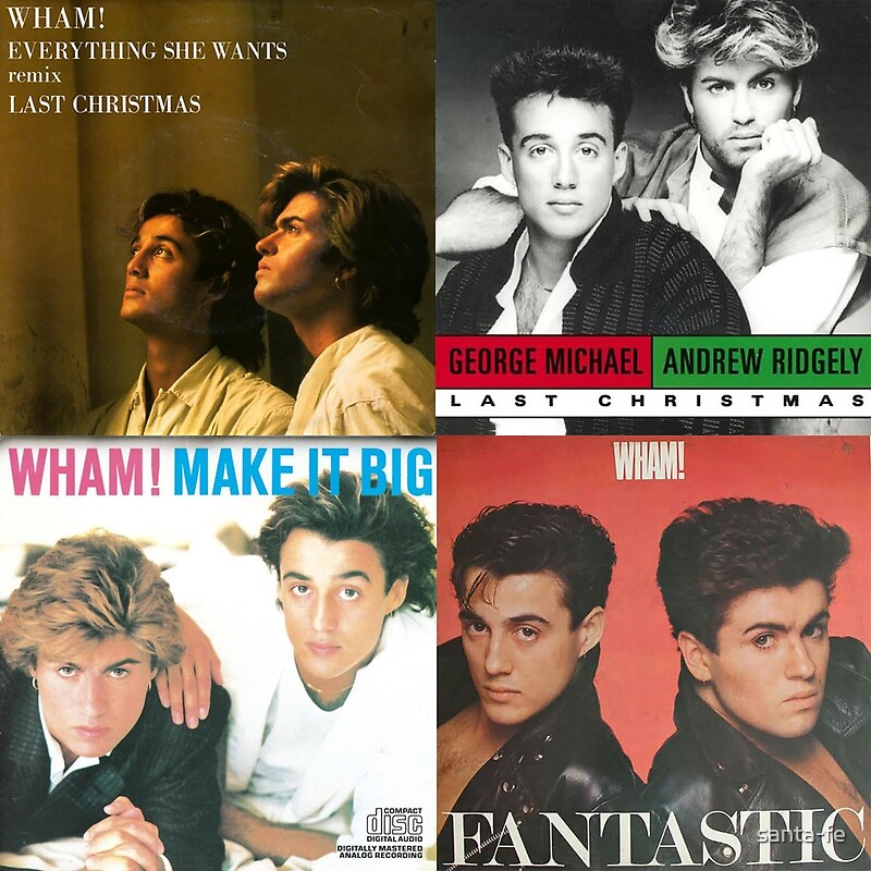 Wham: Posters | Redbubble