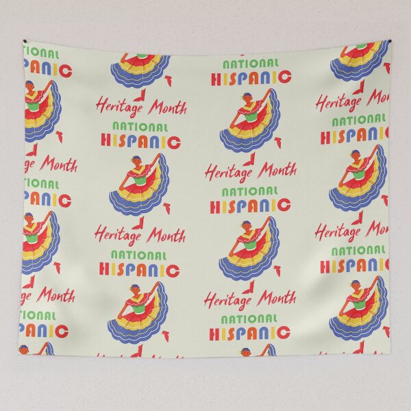 Item preview, Hispanic Heritage Month 3 designed and sold by DaisyMorrison.