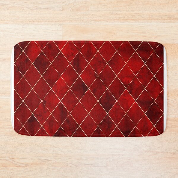 Item preview, Red Checkered Pattern designed and sold by Harman83.