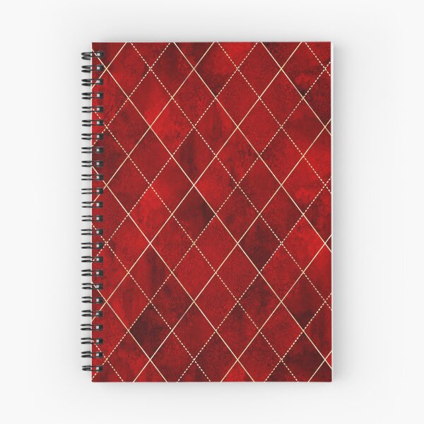 Item preview, Red Checkered Pattern designed and sold by Harman83.