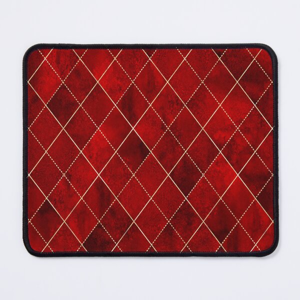 Item preview, Red Checkered Pattern designed and sold by Harman83.