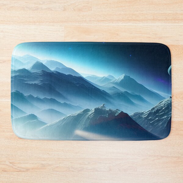 Item preview, Space Mountains, Ai Generated Art  designed and sold by ACC .