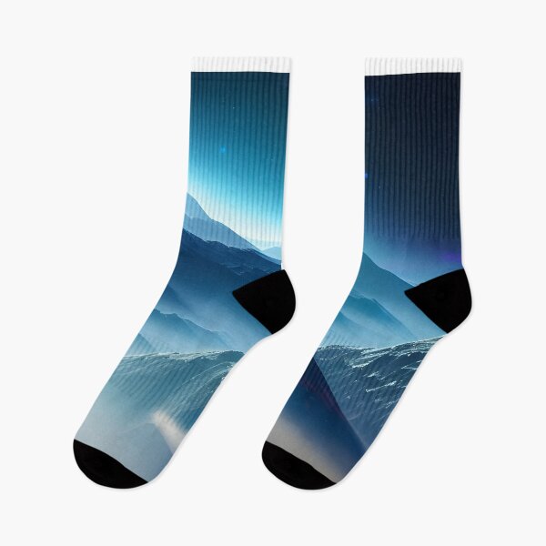 Item preview, Space Mountains, Ai Generated Art  designed and sold by ACC .
