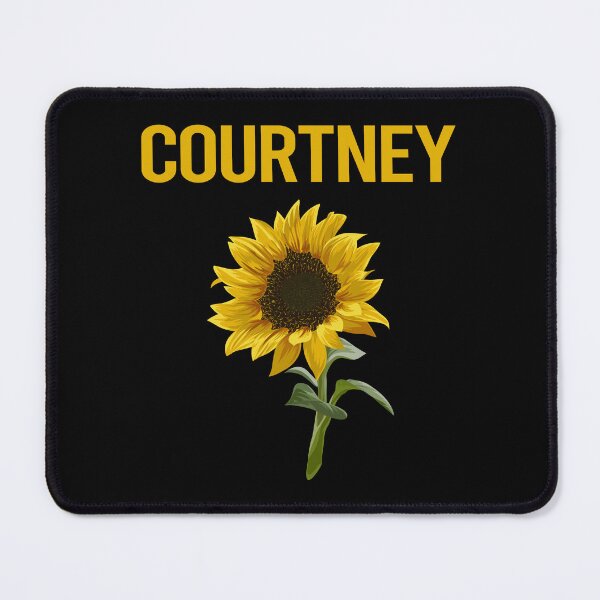 Item preview, Happy Sunflower Courtney designed and sold by DistortedDemon.