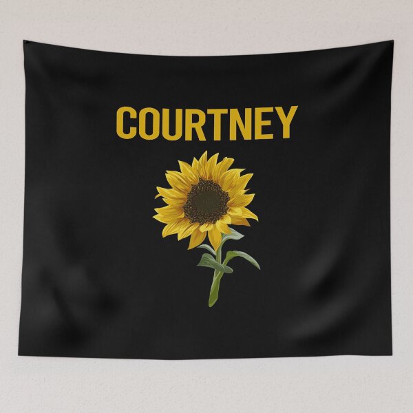 Item preview, Happy Sunflower Courtney designed and sold by DistortedDemon.