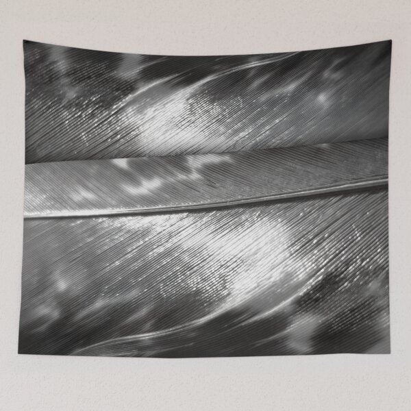 Item preview, Agile Magnificence #4 - Capercaillie Feather designed and sold by AHA-nature.