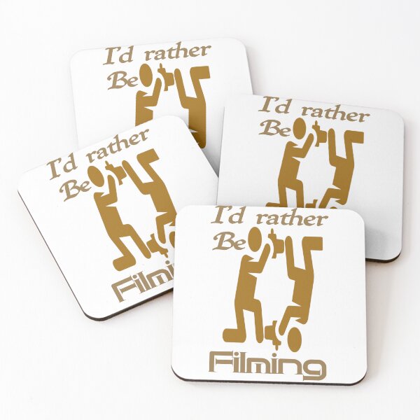 Item preview, Id rather be filming, I would rather be filming,,,  designed and sold by Chakilogy.