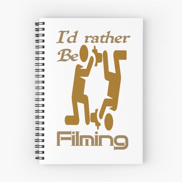 Item preview, Id rather be filming, I would rather be filming,,,  designed and sold by Chakilogy.