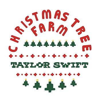 Taylor Swift christmas tree 2024 farm vinyl