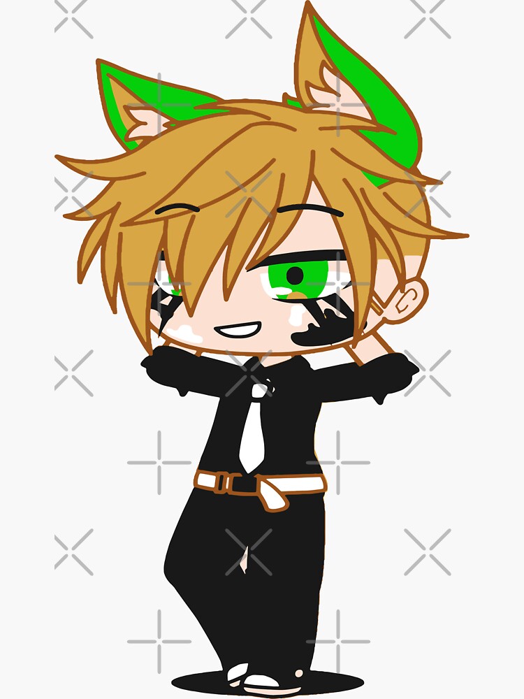 Gacha club cool man - chibi boy - Gacha Club Anime Boy Character