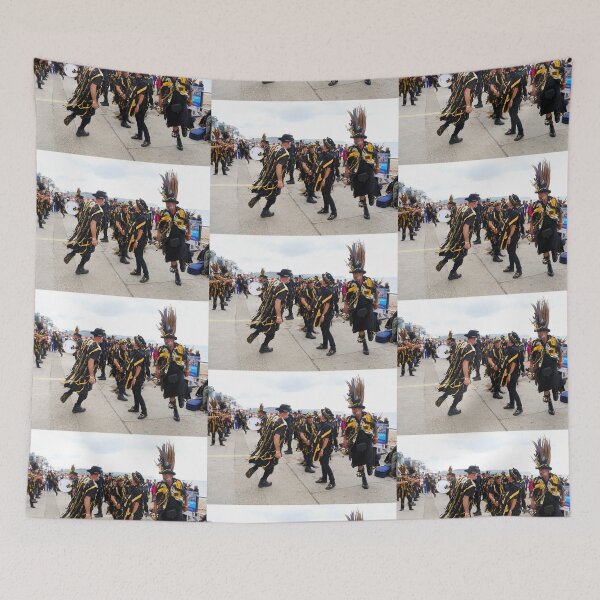 Item preview, Folk Dancers.........Lyme Dorset UK designed and sold by lynn carter.