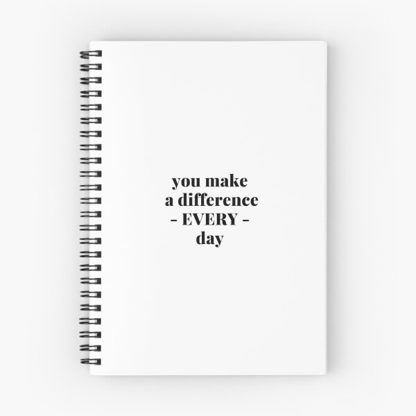 Item preview, You make a difference everyday  designed and sold by GamersLands.
