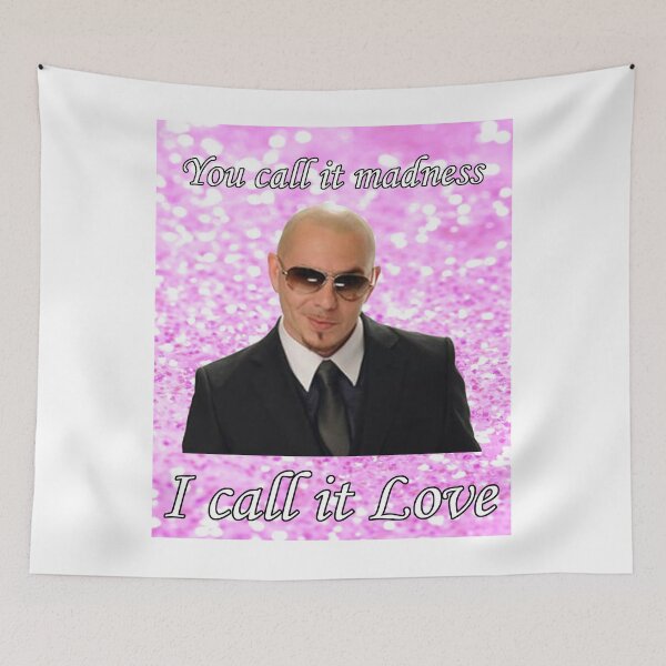 Aperçu de l'œuvre M. Worldwide Pitbull Cursed Meme créée et vendue par BetterLeo.