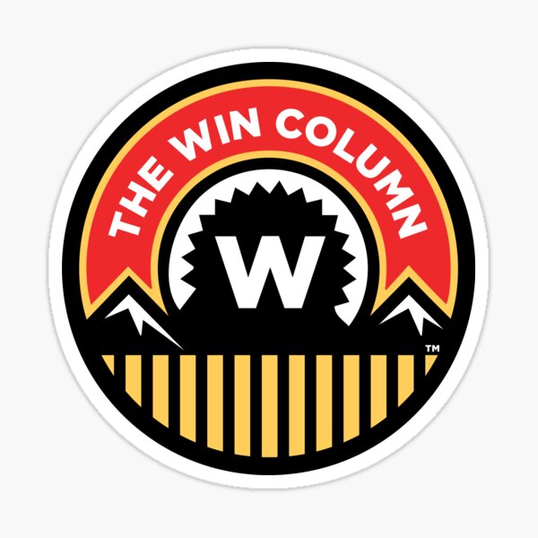 The Win Column Sticker