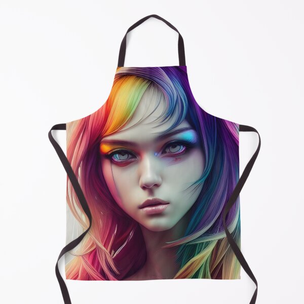 Item preview, Rainbow Hair designed and sold by GothicArtistry.