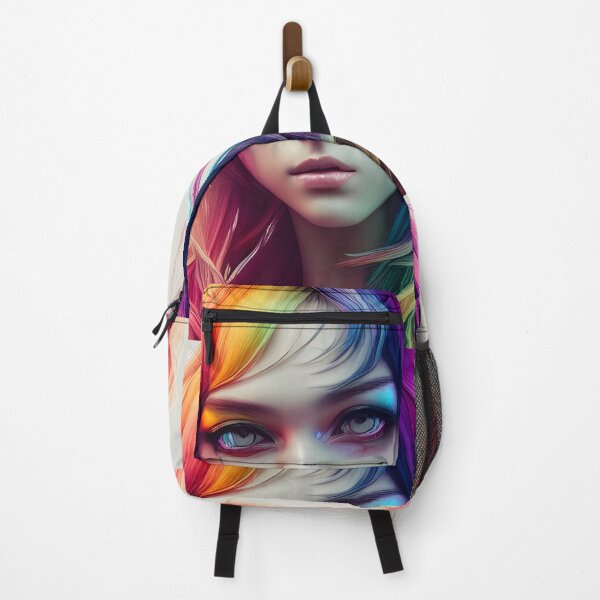 Item preview, Rainbow Hair designed and sold by GothicArtistry.