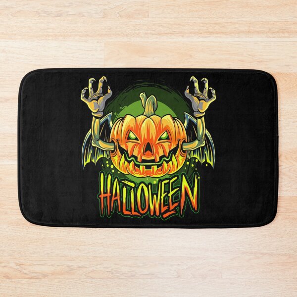 Item preview, Halloween Scary Evil Pumpkin Head  designed and sold by fejoa.