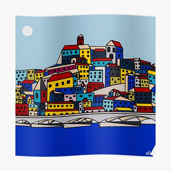 Coimbra Portugal Poster