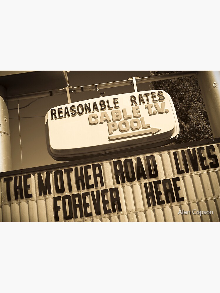 Route 66. Munger Moss Motel. Lebanon. Missouri. USA. by AlanCopson