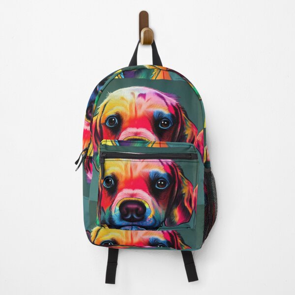Item preview, Colourful Dog 10 designed and sold by snoutandbeak.