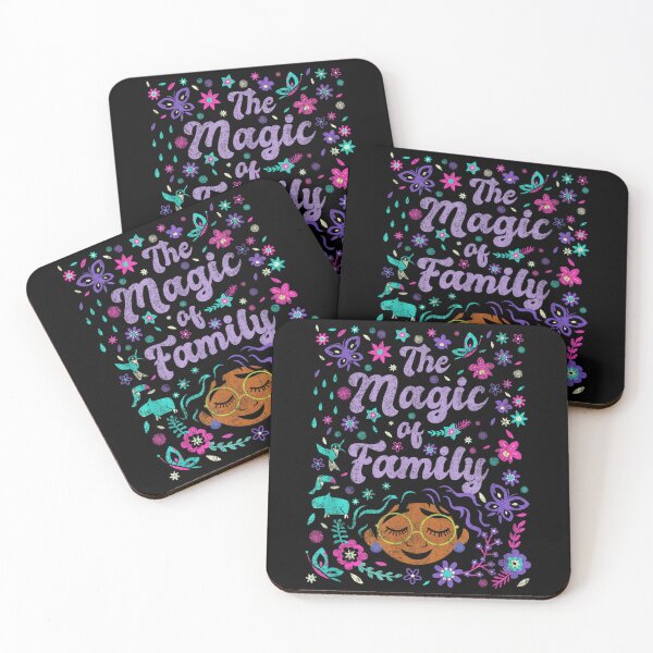 Item preview, The Magic Of Family Floral Portrait designed and sold by ChelonaFarrar.