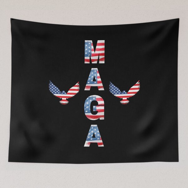 Item preview, MAGA Eagle designed and sold by BetterLifeToday.