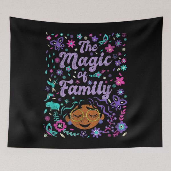 Item preview, The Magic Of Family Floral Portrait designed and sold by ChelonaFarrar.