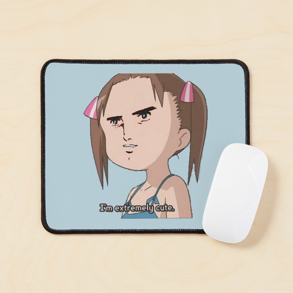 Yaranaika? (や ら な い) Anime Meme Face | iPad Case & Skin