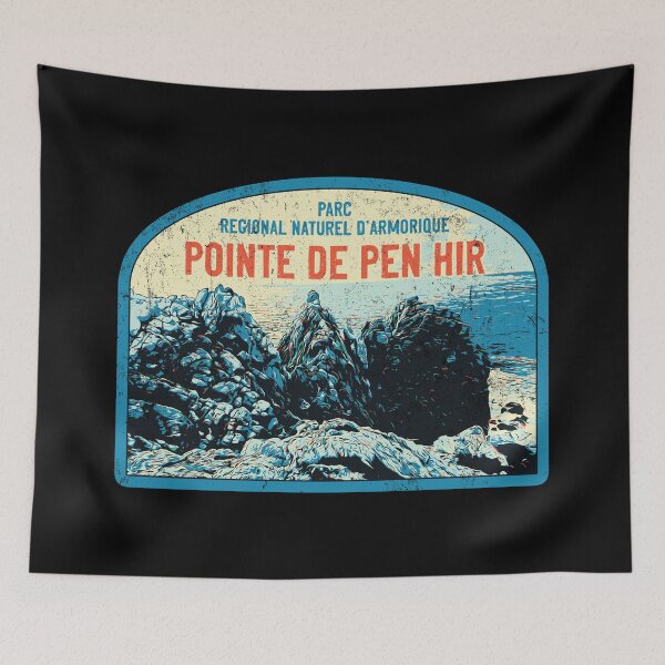 Item preview, Armorique Natural Regional Park France,  Pointe de Pen Hir Britain designed and sold by Lemomo-zoo.
