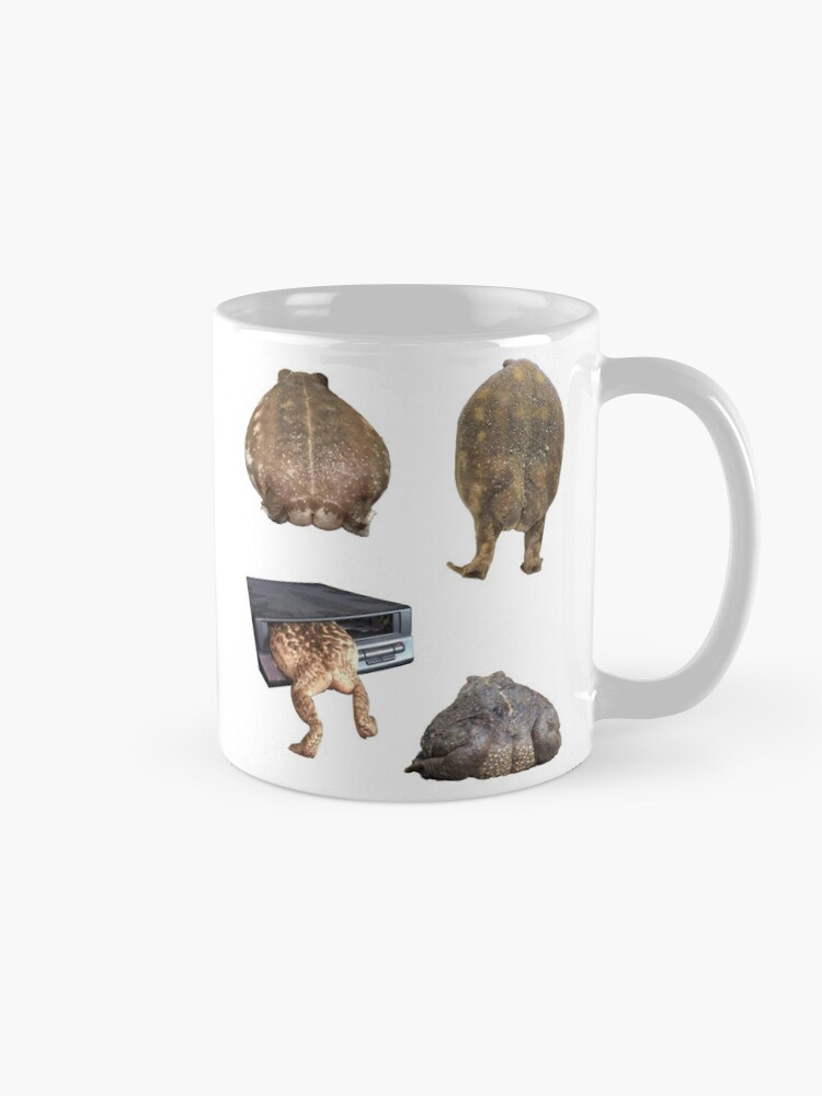 Frog Butt Coffee Mugs