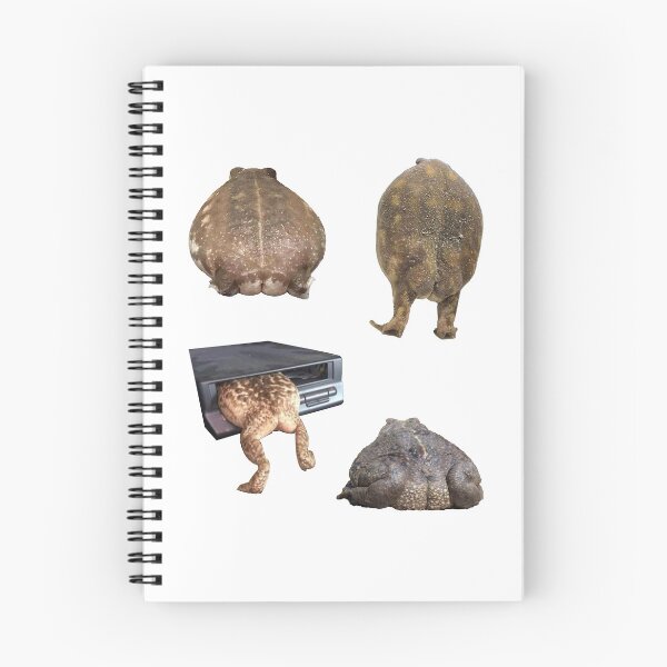 Item preview, Frog Butts Cursed Meme designed and sold by BetterLeo.