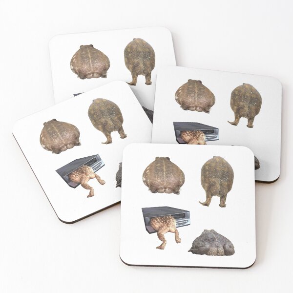 Item preview, Frog Butts Cursed Meme designed and sold by BetterLeo.