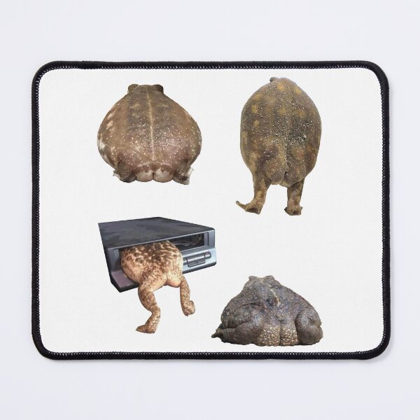 Item preview, Frog Butts Cursed Meme designed and sold by BetterLeo.