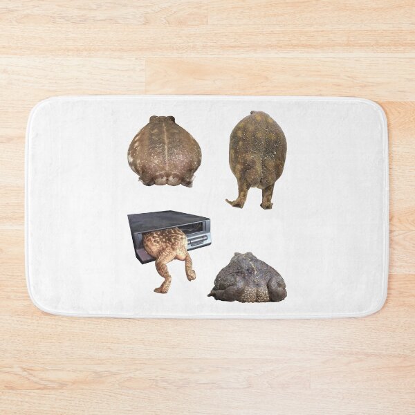 Item preview, Frog Butts Cursed Meme designed and sold by BetterLeo.