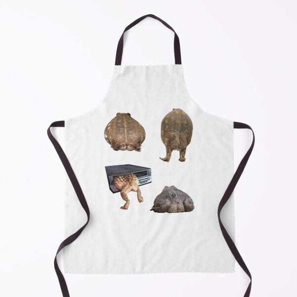 Item preview, Frog Butts Cursed Meme designed and sold by BetterLeo.