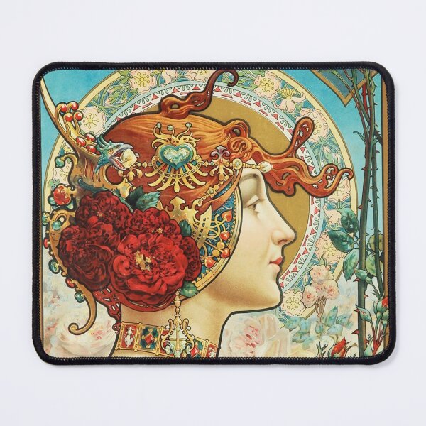 Item preview, Art nouveau advertising poster Charpentier Deny designed and sold by likiska.