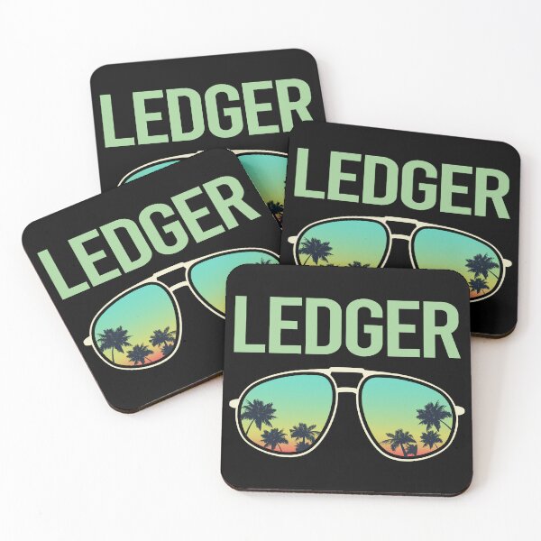 Item preview, Cool Glasses Ledger designed and sold by William Grey.