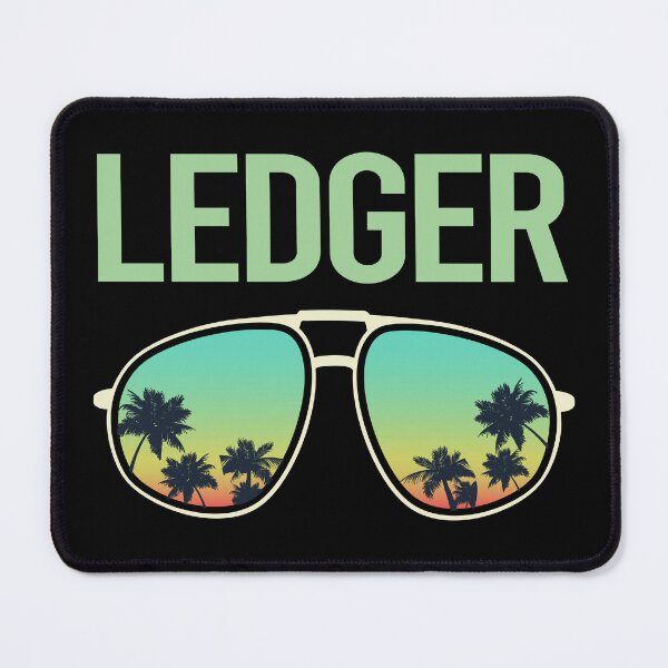 Item preview, Cool Glasses Ledger designed and sold by William Grey.