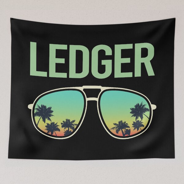 Item preview, Cool Glasses Ledger designed and sold by William Grey.