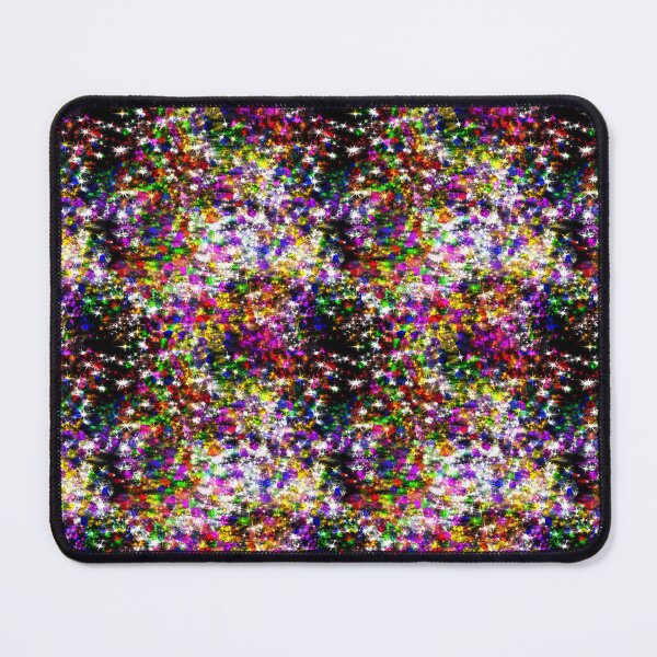 Item preview, Sparkle Colorful On Black designed and sold by bloomingvine.