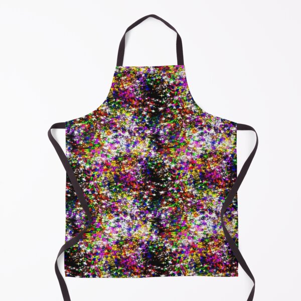 Item preview, Sparkle Colorful On Black designed and sold by bloomingvine.