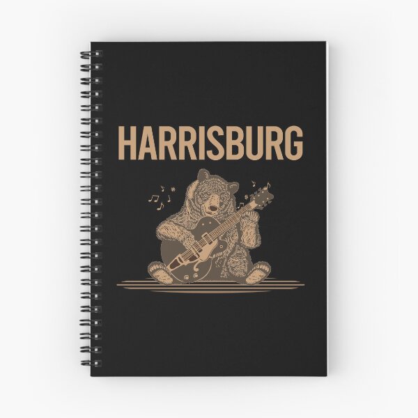 Item preview, Bear With Guitar Harrisburg designed and sold by BloodMoneyTwit.