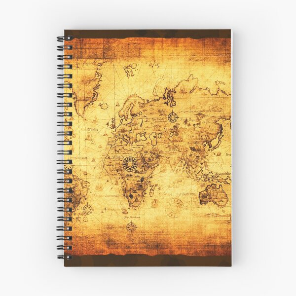 Item preview, Vintage Old World Map Artwork designed and sold by NaturePrints.