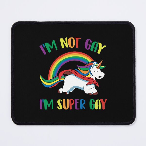 Item preview, I’m Not Gay I’m Super Gay designed and sold by vadenhannige46.